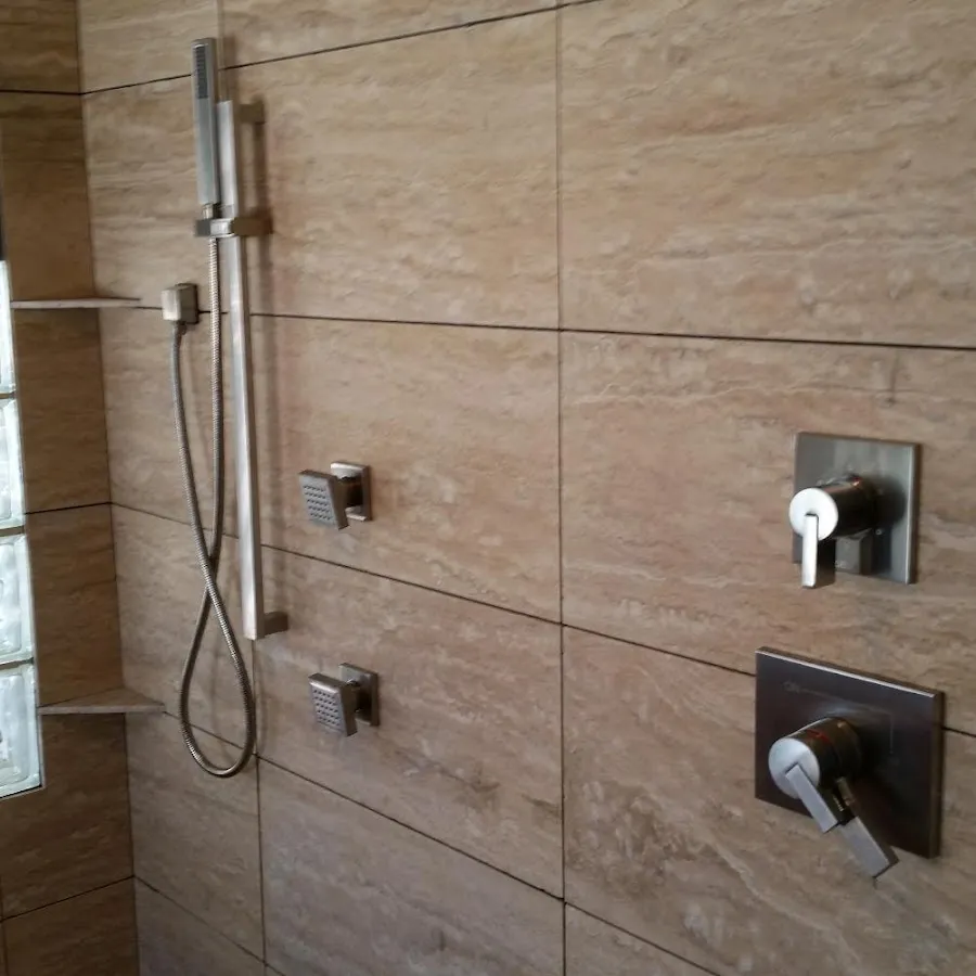 Shower fixture installation for Water Heater Installation in Piedmont